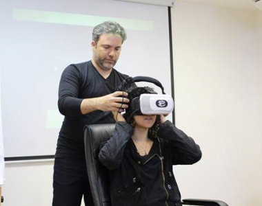 Conferencia sobre realidad aumentada y virtual